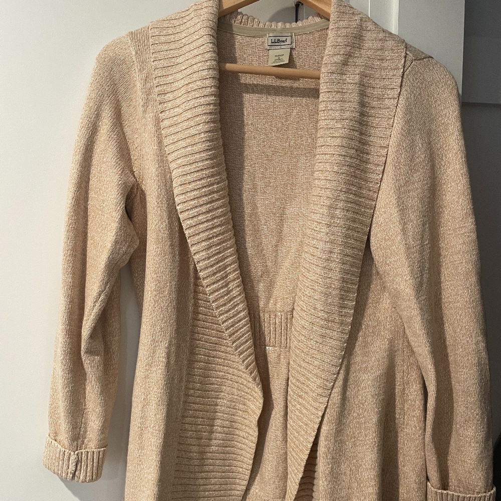 LLBean Women's Small Cardigan